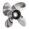 15.25X17 LH Powertech OFS4 Stainless Steel Propeller w/ Cushion Lok Hub (OFS4L17PCL200)