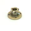 4" YS Split Shaft Coupler Buck Algonquin - 25mm Bore - 10mm Bolts - 6mm keyway (50400YS25MM)