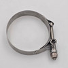Stainless Steel T-Bolt Band Clamp - Extended Length (4.37-4.94 - 70STBC482L)