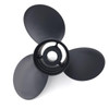 13-1/4X17RH Quicksilver Black Diamond Propeller (QA2036X)