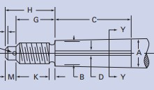 Information and Chart to Determine Prop Bore Size, Shaft Diameter