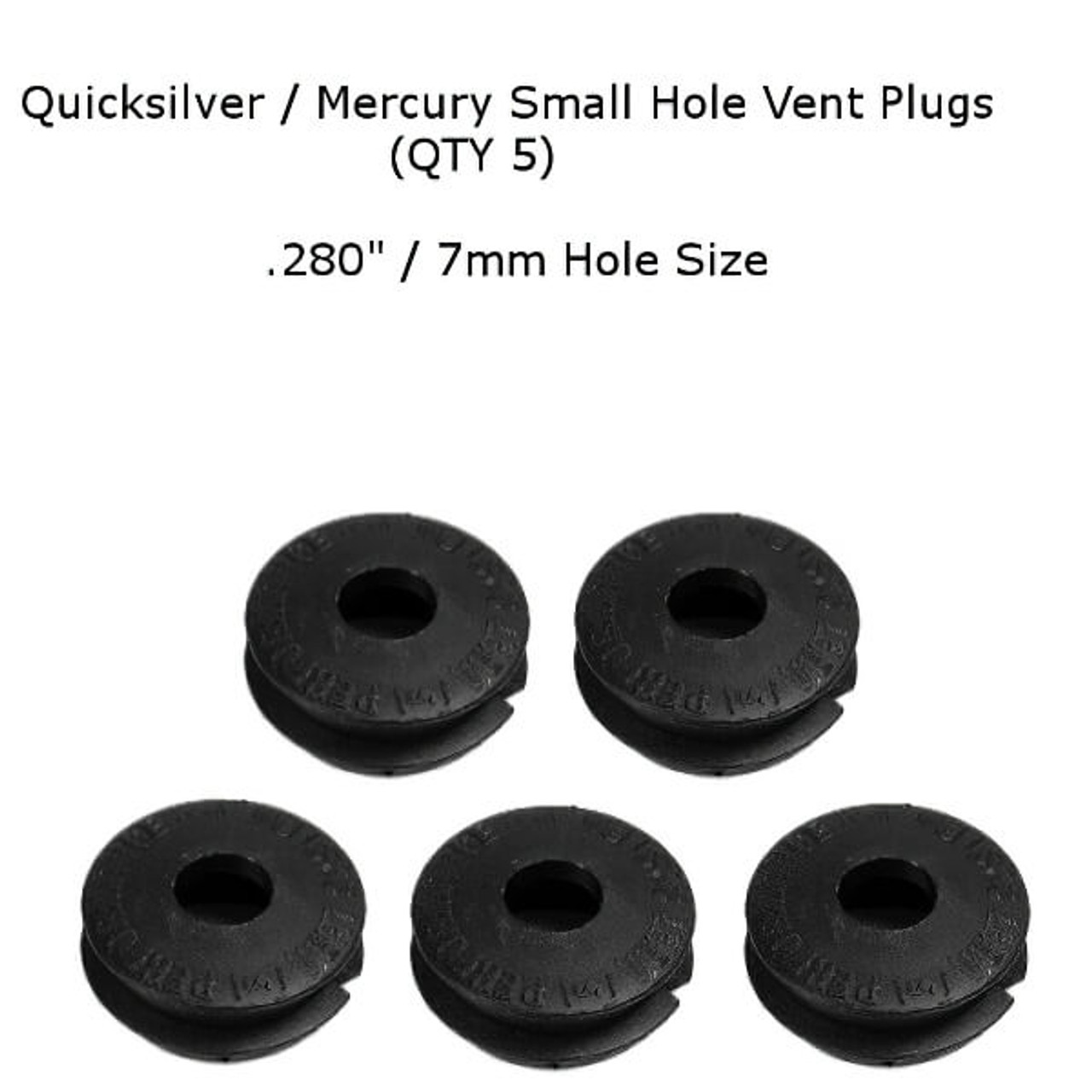 New Quick Silver// Mercury Vent Plug 889725
