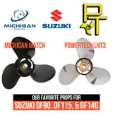 Product Spotlight : Our Favorite Propellers for Suzuki DF90, DF115, & DF140