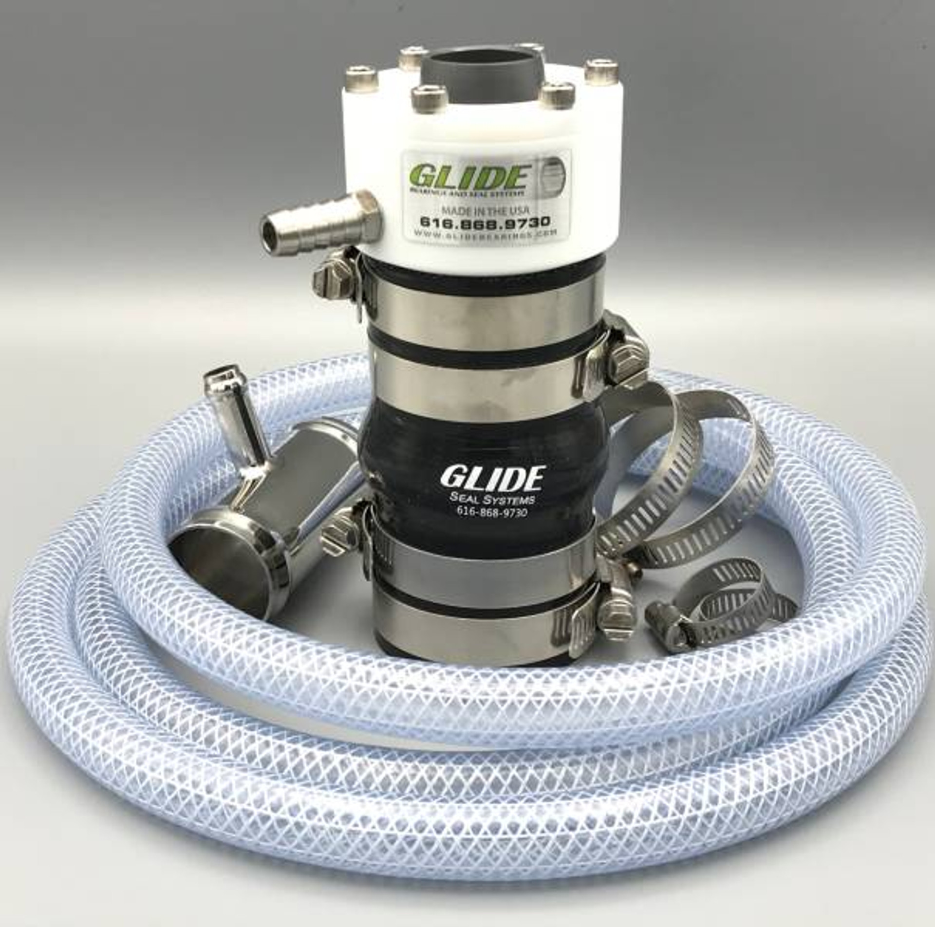 1.125" ID x 2.00" OD GLIDE Marine Dripless Shaft Seals for Ski, Surf