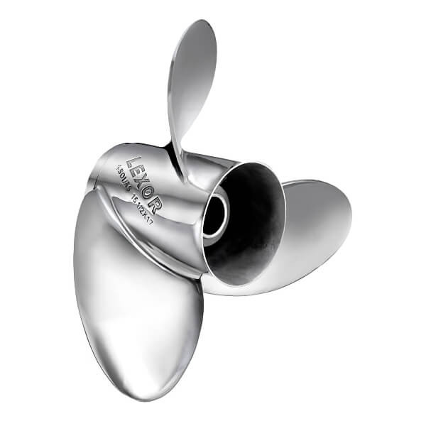 151/2X17 RH 3BL Solas Rubex L3 Stainless Steel Propeller (957115517)