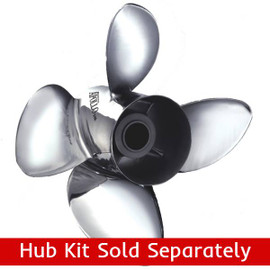 14-5/8X16 RH 4 Blade Michigan Wheel Apollo Stainless Steel Propeller (993203)