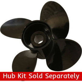 11-1/2X10RH Michigan Wheel 4-Blade Vortex Propeller (XHS Hub)(992403)