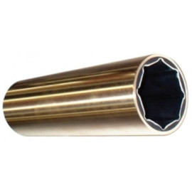 BONITO Marine Bearing by Morse (Brass) (1" X 1-1/2" X 4")