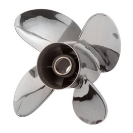 15X15 RH 4 Blade Powertech ELE4 Stainless Steel Propeller (Hub Kit Style) 15X15 RH 4 Blade Powertech ELE4 Stainless Steel Propeller (Hub Kit Style)