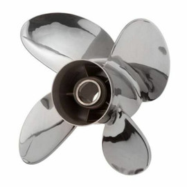 15X17 RH 4 Blade Powertech ELE4 Stainless Steel Propeller (Hub Kit Style) 15X17 RH 4 Blade Powertech ELE4 Stainless Steel Propeller (Hub Kit Style)
