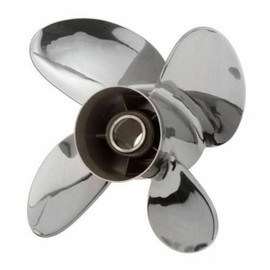 15X19 RH 4 Blade Powertech ELE4 Stainless Steel Propeller (Hub Kit Style) 15X19 RH 4 Blade Powertech ELE4 Stainless Steel Propeller (Hub Kit Style)