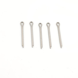 1/8" X 1-1/2" 5-Pack of Stainless Steel Cotter Pins for Propellers