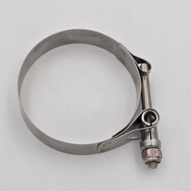 Stainless Steel T-Bolt Band Clamp (2.344-2.562 - 70STBC250) Stainless Steel T-Bolt Band Clamp (2.344-2.562 - 70STBC250)