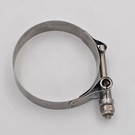 Stainless Steel T-Bolt Band Clamp (2.224-2.442 - 70STBC238)
