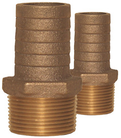 1" NPT to 1" Hose - Bronze Pipe to Hose Adapter by Buck Algonquin (00HN100)