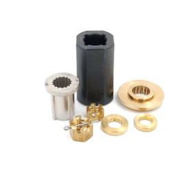 Quicksilver Flo-Torq II Hub Kit - 835272Q1 (Yamaha 50-100 HP w/ Splined Washer)