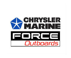 Force Outboards 75-150 HP (15 splines) Identification