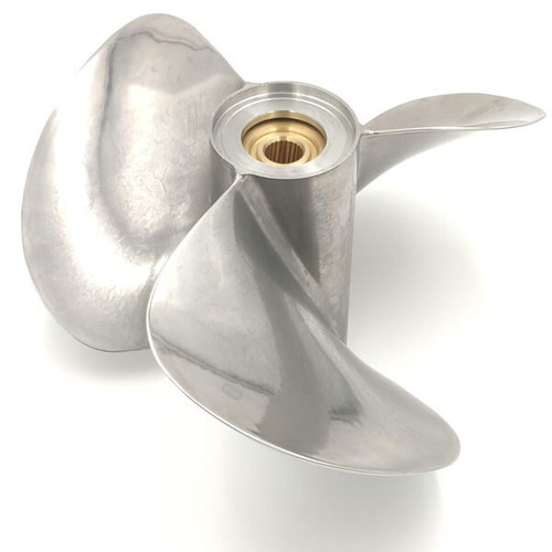 K6 Front Volvo Penta Duoprop Stainless Steel Propeller for FWD Drives (22414381)