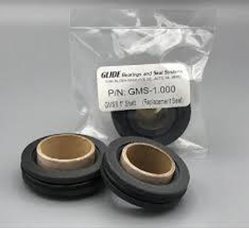 GLIDE Bearings and Seal Systems Replacement Shaft Seal for 1-1/8" Shaft