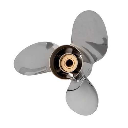 14X21RH Powertech LNT3 Stainless Steel Propeller (Suzuki)(LNT3R21PSF115)