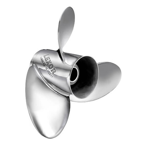 15-1/2X17 RH 3BL Solas Rubex L3 Stainless Steel Propellers (9571-155-17)