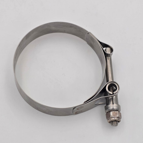 Stainless Steel T-Bolt Band Clamp (2.326-2.622 - 70STBC256)