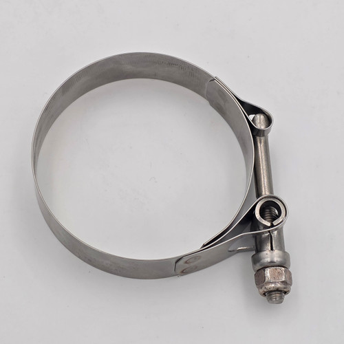 Stainless Steel T-Bolt Band Clamp (1.844-2.062 - 70STBC200)