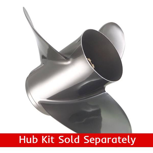 14-3/4X21RH Quicksilver Thunderbolt Stainless Steel Propeller (QS5008X)