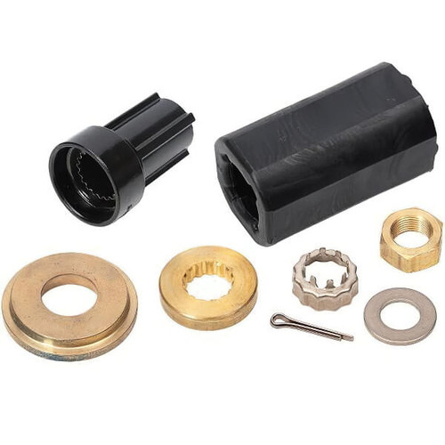 Quicksilver Flo-Torq II Hub Kit - 8M0119081 (Formerly 835265Q02) (OMC, Johnson/Evinrude, V6 & V8, Cobra '91 & Newer)