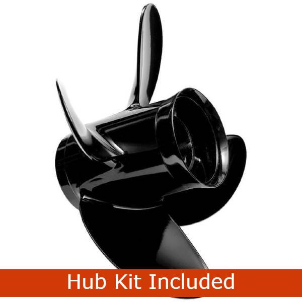 10.3X13RH 4-blade Quicksilver Nemesis Propeller (8M8027512)