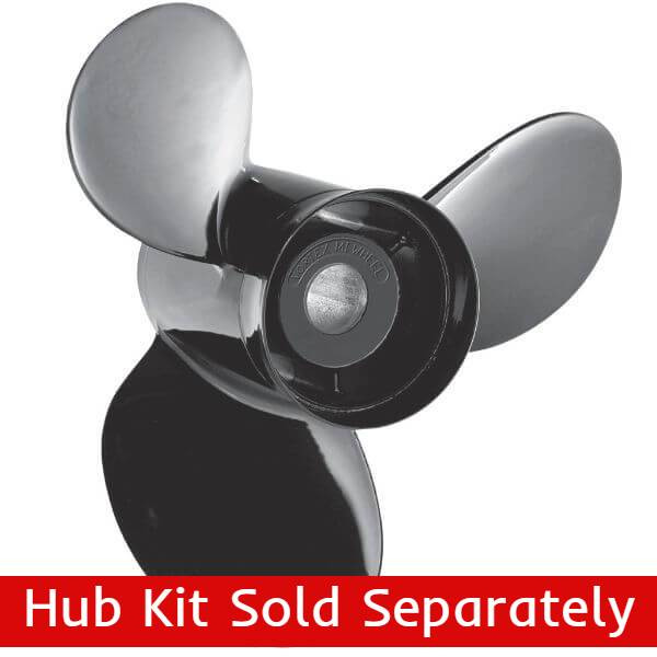 Michigan Wheel Vortex C-Series 3-Blade Aluminum Propeller - 11.75" Diameter X 13" Pitch, Right Hand