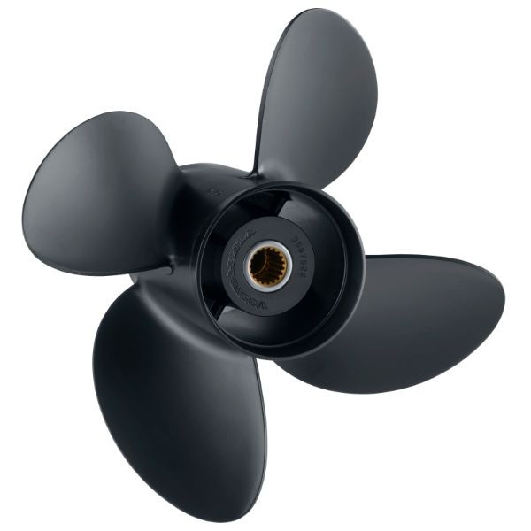 14.75x15 RH OEM 4 Blade Volvo Penta SX Aluminum Propeller (3587517)