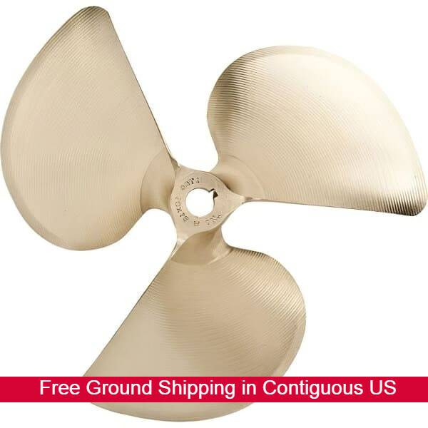 Acme 515 13X12 LH 3BL Wakeboard / Ski / Surf Boat Propeller