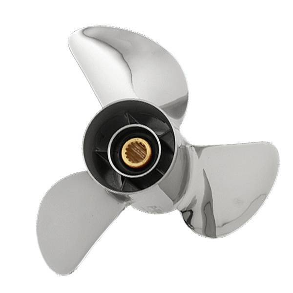 13X15RH Powertech SCD3 Stainless Steel Propeller (Yamaha