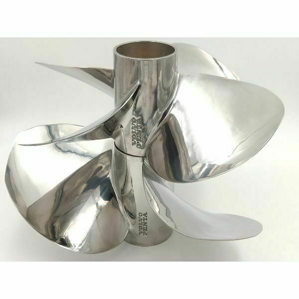 H5 Stainless Steel Propeller Set by Volvo Penta (Replaces G5 H5 Stainless Steel Propeller Set by Volvo Penta (Replaces G5