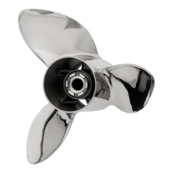 14.625X23 RH Powertech VMS Stainless Steel Propeller w/ Cushion