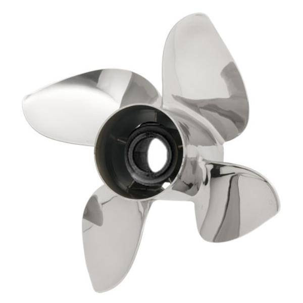 13.25x19RH Powertech RXB4 4-blade Stainless Steel Propeller