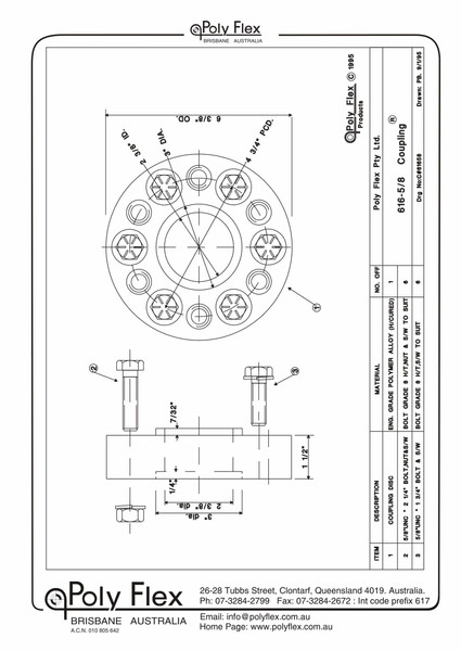 Poly Flex 5-3/4