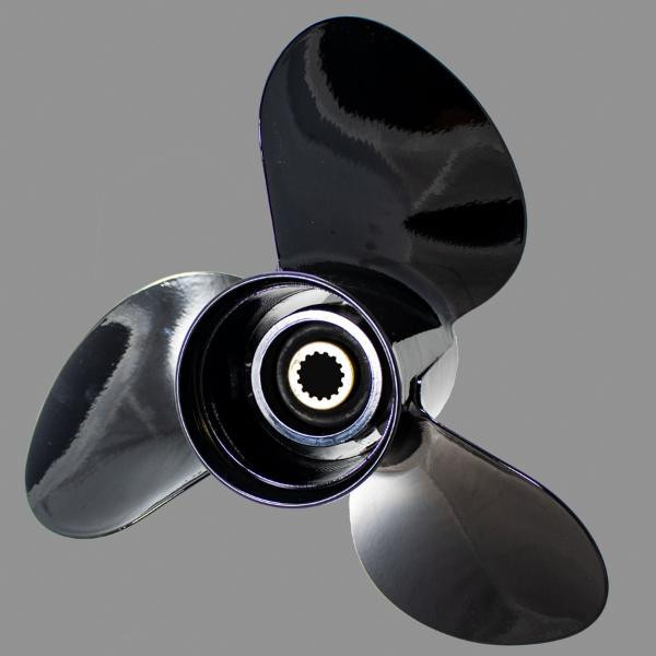 14X19 RH 3 Blade Aluminum Powertech Propeller (Suzuki, Johnson
