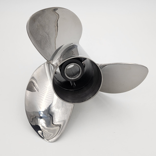14X25 RH Powertech FUR3 Stainless Steel Propeller - Square Hub
