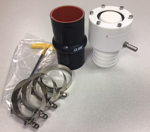 Inboard Propellers, Shafts, and Hardware GLIDE ULTRA Marine Dripless