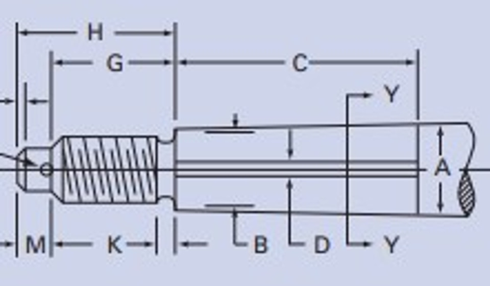 Information and Chart to Determine Prop Bore Size, Shaft Diameter