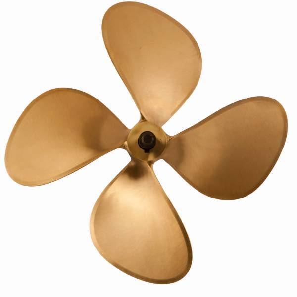 inboard propeller bronze vs nibral