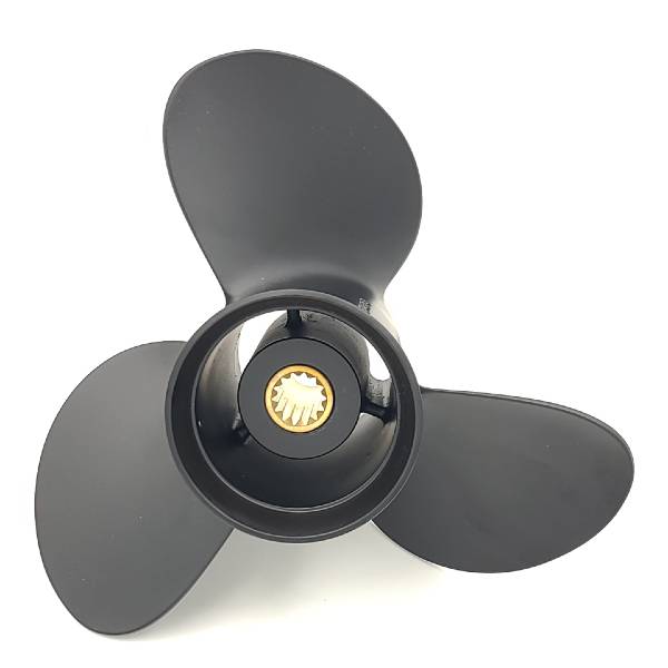 10X13RH Quicksilver Black Diamond Propeller (QA3118R)