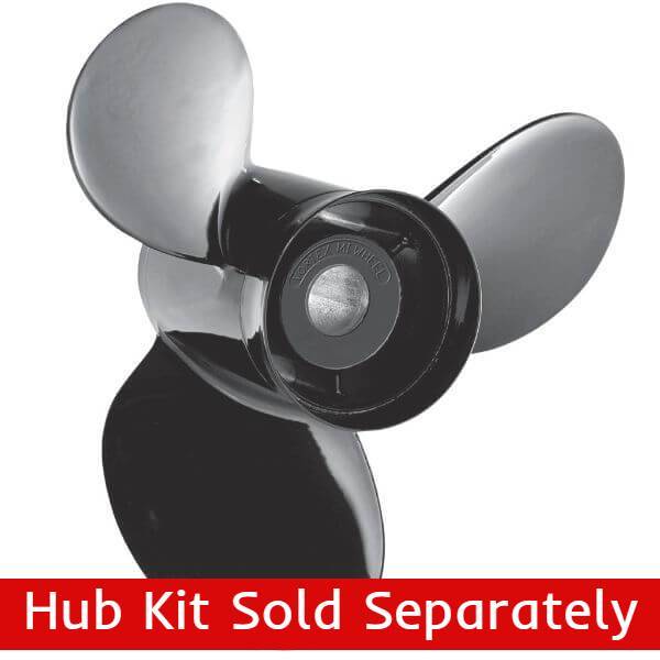 4 Wheel Drive Boat Propeller for out board motors by Hole Shot Performance  Props 