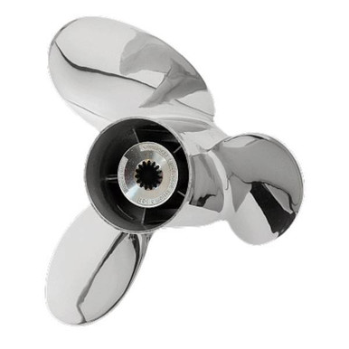 13.5X19RH Powertech PTR3 Stainless Steel Propeller (Yamaha