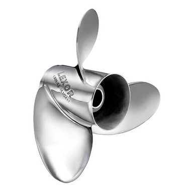 15X21 RH 3BL Solas Rubex L3 Stainless Steel Propeller (9571