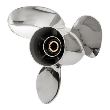14-1/4X15 RH Powertech PTZ3 Stainless Steel Propeller (PTZ3R15P-CLYX)