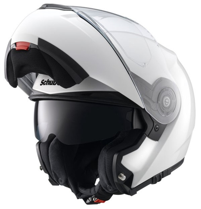 Schuberth C3 Pro Helmet - Gloss White
