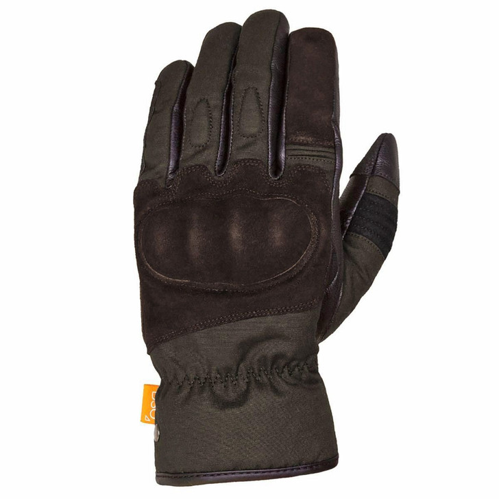 Merlin Ranton II D3O Wax / Leather Waterproof Gloves - Olive